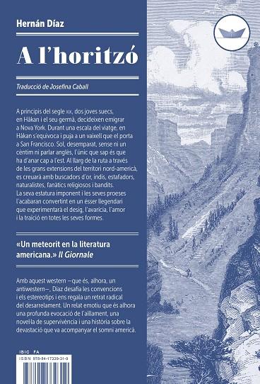A l horitzó | 9788417339319 | Hernán Díaz