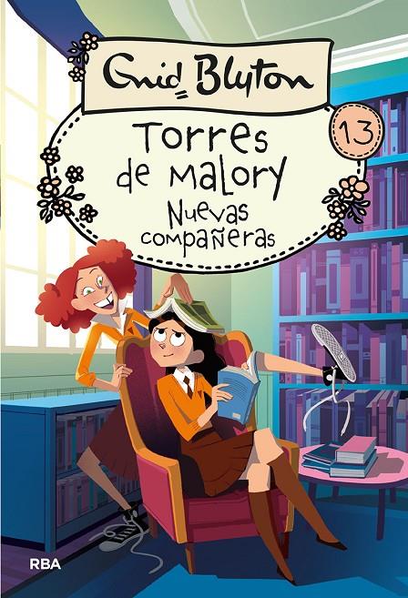 Torres de Malory 13. Nevas compañeras | 9788427219601 | Blyton, Enid
