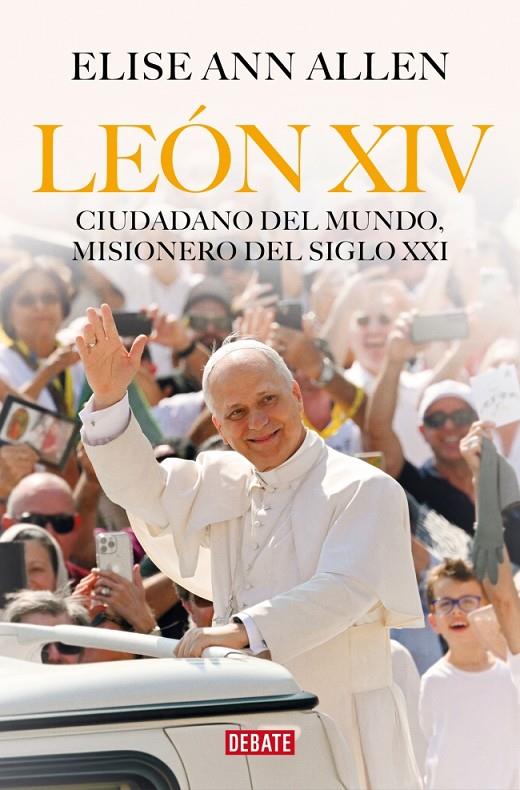 León XIV | 9788410214750 | Allen, Elise Ann
