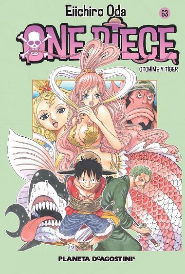 One Piece nº 063 | 9788468476407 | Oda, Eiichiro