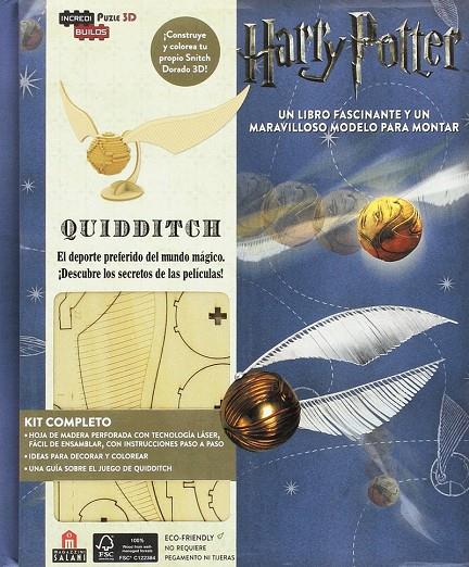 Harry Potter. Quidditch | 9788893670029 | POTTER HARRY