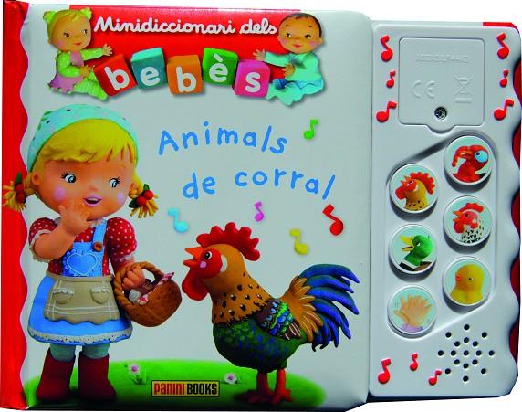 Bebès. Animals de corral | 9788490249741 | Mekdjian, Christelle