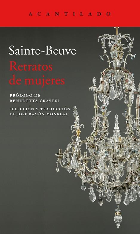 Retratos de mujeres | 9788416748068 | Sainte Beuve