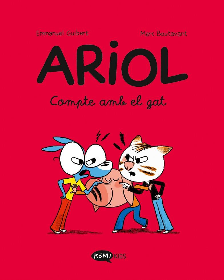 Ariol 6. Compte amb el gat | 9791387744137 | Guibert, Emmanuel