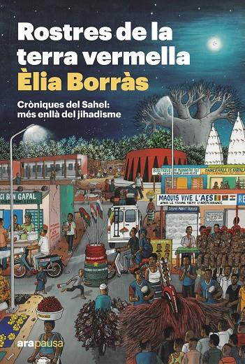Rostres de la terra vermella | 9788411732208 | Borràs Güibes, Èlia