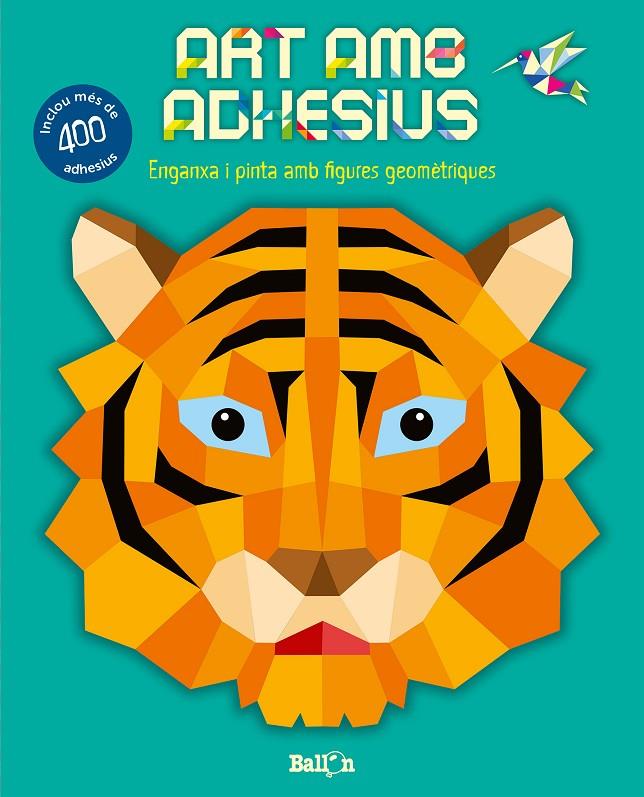 Art amb adhesius | 9789463078115 | Ballon