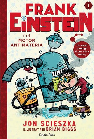 Frank Einstein 1 | 9788490578636 | Scieszka, Jon