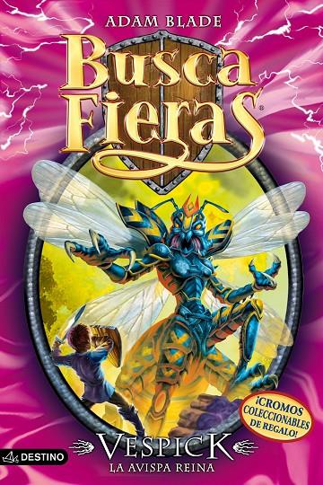 Busca fieras 36 | 9788408157342 | Adam Blade