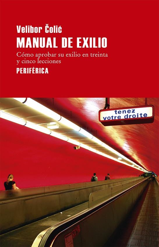 Manual de exilio | 9788416291441 | Velibor Colic
