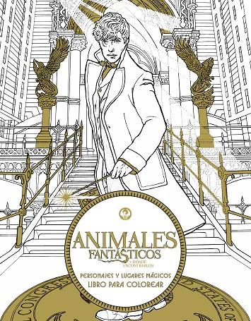 Animales fantásticos (pintar) | 9788491390305 | Bros, Warner