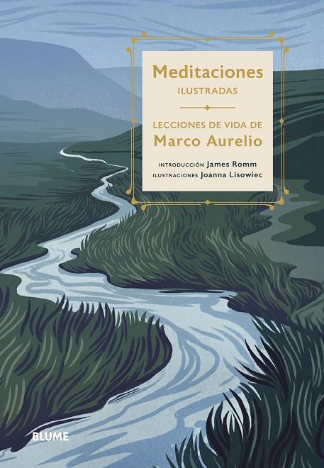 Meditaciones ilustradas | 9788410469969 | Aurelio, Marco/Romm, James/Lísowiec, Joana