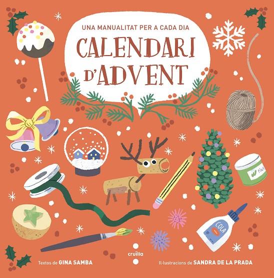 CALENDARI D’ADVENT | 9788466155762 | Gina Samba