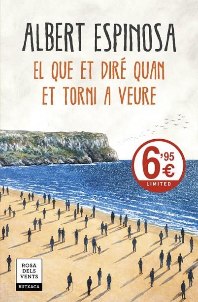 El que et diré quan et torni a veure EL | 9788417444181 | Albert Espinosa