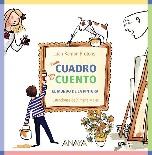 Cada cuadro con su cuento | 9788469863077 | Brotons, Juan Ramón
