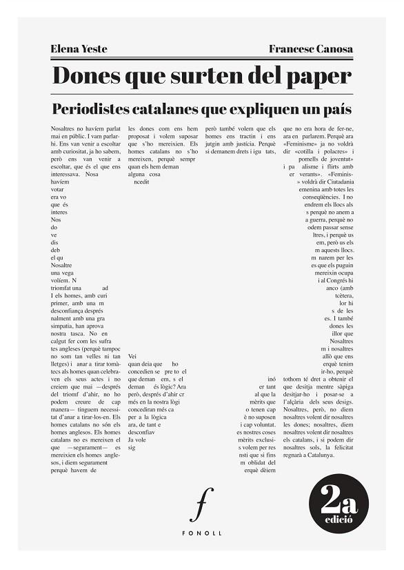 Dones que surten del paper | 9788494897610 | YESTE, E/CANOSA, F