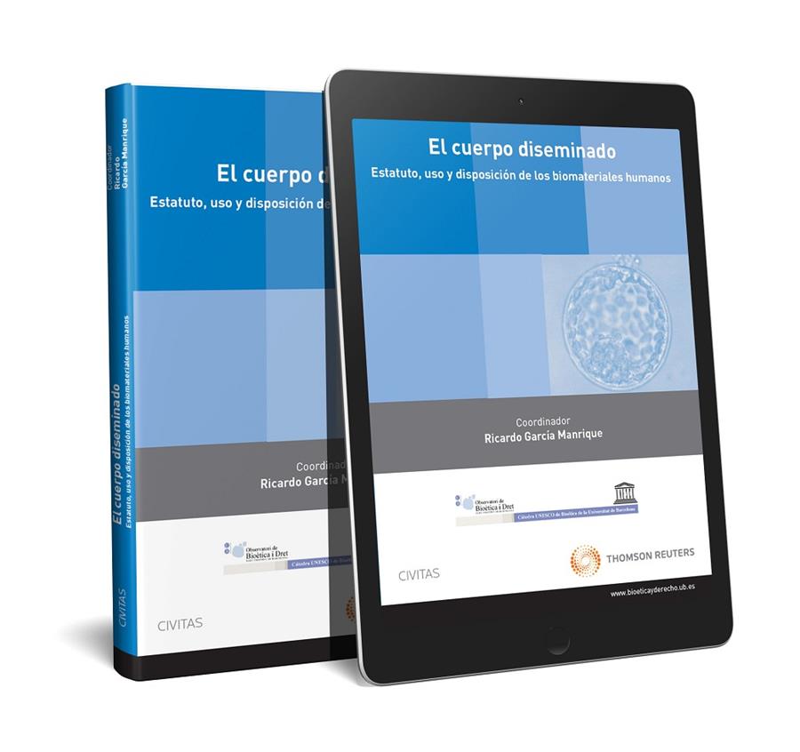 El cuerpo diseminado | 9788491777502 | García Manrique, Ricardo