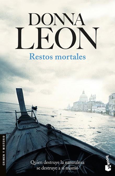 Restos mortales  | 9788432233319 | Leon, Donna