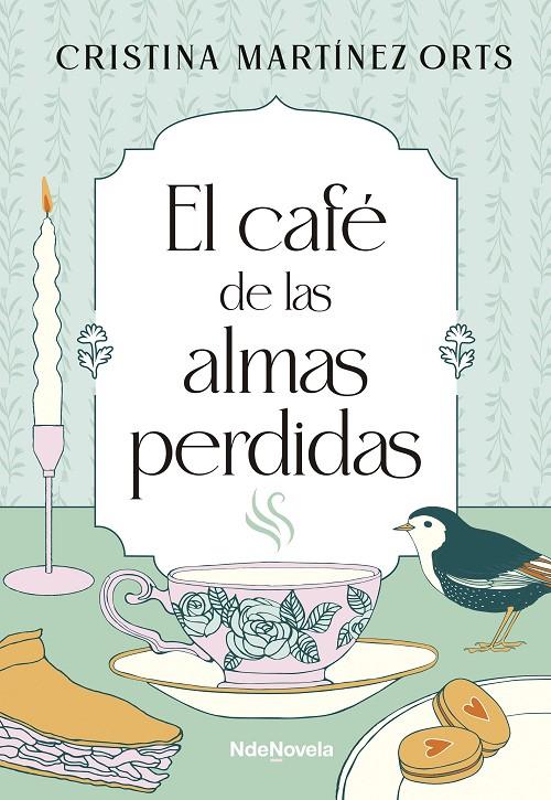 El café de las almas perdidas | 9788410140554 | Martínez Orts, Cristina