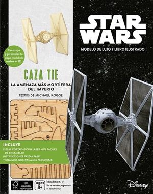 Star Wars. Caza Tie | 9788448022426 | Kogge, Michael