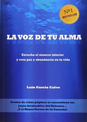 La voz de tu alma | 9788461716098 | García Calvo, Laín