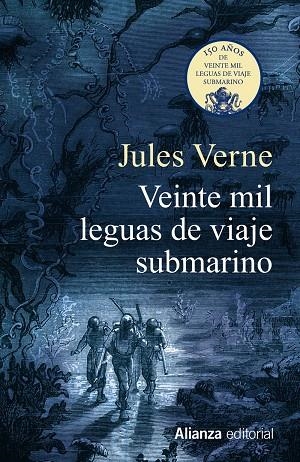 Veinte mil leguas de viaje submarino (Alianza) | 9788491813583 | Jules Verne