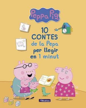 10 contes de la Pepa per llegir en 1 minut | 9788448849986 | Hasbro, / Eone,