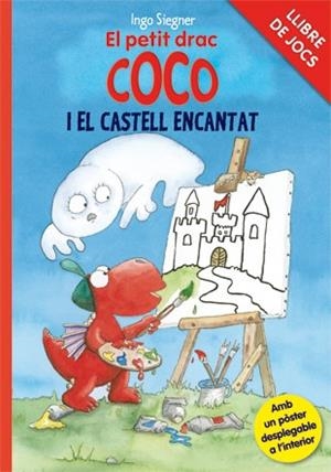 El petit drac Coc i el castell encantat. Llibre de jocs | 9788424646783 | Siegner, Ingo