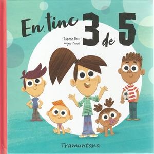 En tinc 3 de 5 | 9788417303297 | Peix, Susana