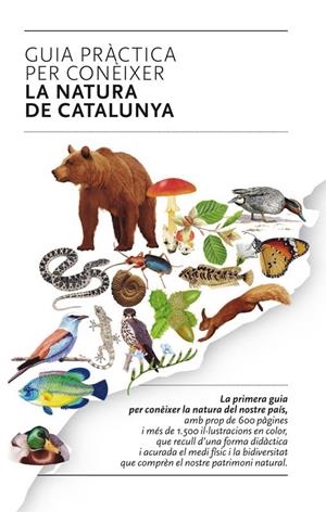 Guia pràctica per conèixer la natura de Catalunya | 9788493662141 | AA.VV.