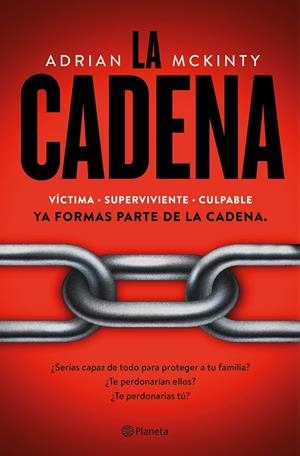 La cadena | 9788408214106 | Adrian McKinty