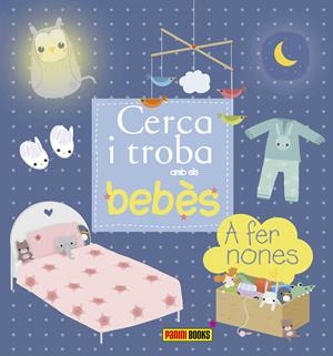 Cerca i troba amb els bebès. A fer nones | 9788490940150