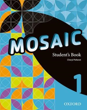 Mosaic. Student s book 1 | 9780194666107 | Pelteret, Cheryl