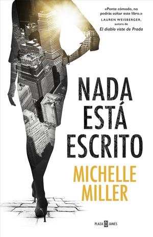 Nada está escrito | 9788401017230 | Michelle Miller