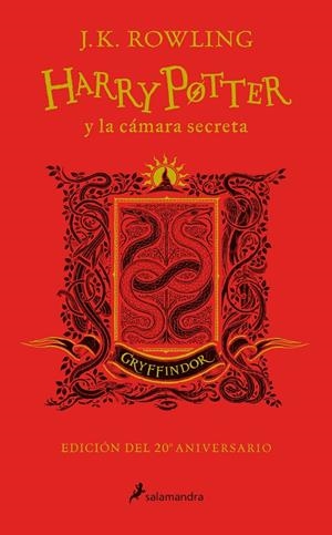Harry Potter y la cámara secreta - Gryffindor (TD) | 9788498389715 | Rowling, J.K.