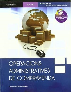 Operacions administratives de compravenda | 9788497328548 | ESCUDERO SERRANO, MARÍA JOSÉ