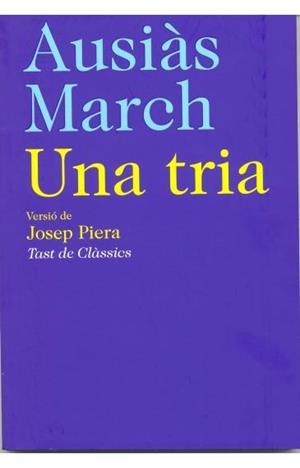 Una tria | 9788472267718 | Ausiàs March