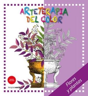 Arte terapia del color. Flores y plantas | 9788415612872 | HEBRARD ISUAR, ROGER