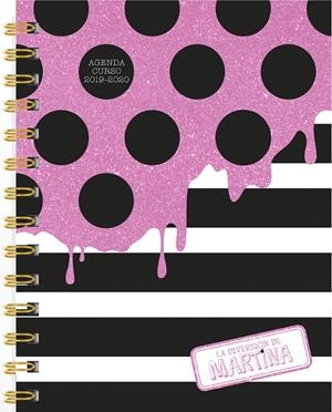 Agenda escolar 2019 - 2020 La diversión de Martina | 9788417671686 | D'Antiochia, Martina