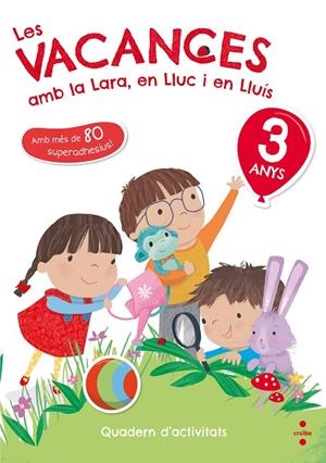 Les vacances 3 anys | 9788466143745 | Ruiz García, María Jesús