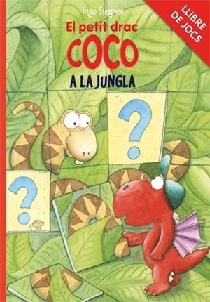 El petit drac Coco a la jungla. Llibre de jocs | 9788424646790 | Siegner, Ingo