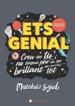 Ets genial | 9788417749071 | Syed, Matthew