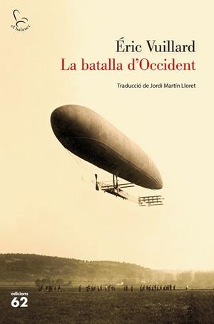 La batalla d occident | 9788429777888 | Éric Vuillard