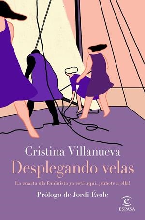 Desplegando velas | 9788467054613 | Cristina Villanueva