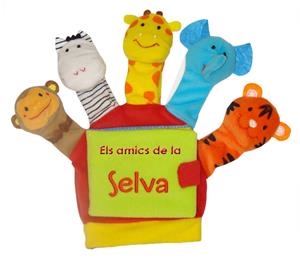 Els amics de la selva | 9788468339535 | VV.A.A