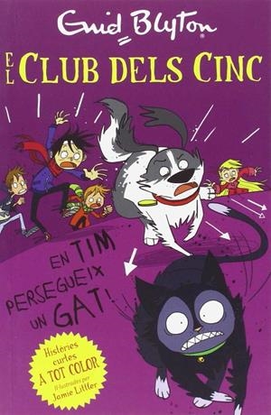 El Club dels Cinc. En Tim persegueix un gat | 9788426142115 | Blyton, Enid