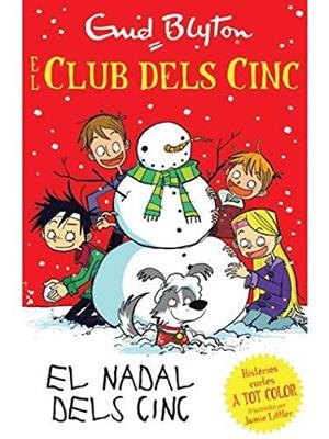 El Club dels Cinc. El Nadal dels cinc | 9788426142092 | Blyton, Enid