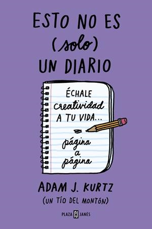 Esto no es solo un diario (lila) | 9788401023224 | Kurtz, Adam J.