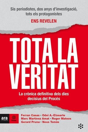 Tota la veritat (Procés) | 9788417804183 | vvaa