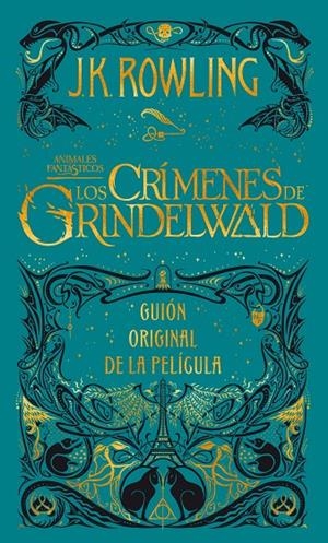 Los crímenes de Grindelwald | 9788498389081 | Rowling, J.K.