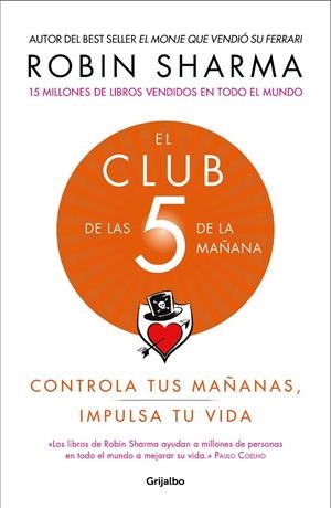 El club de las 5 de la mañana | 9788425356902 | Sharma, Robin